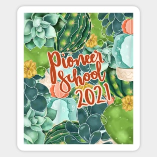 Pioneer School 2021a Sticker